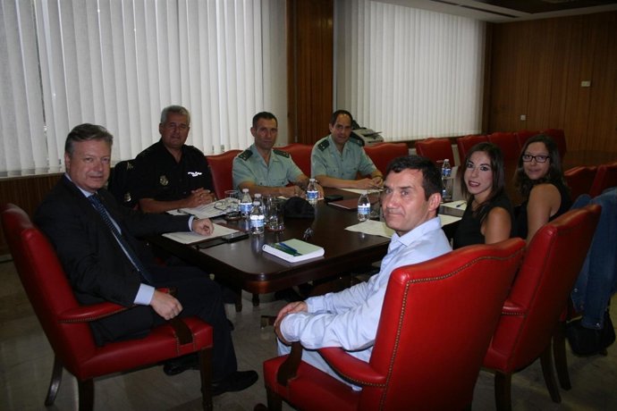 Reunión del Plan Director