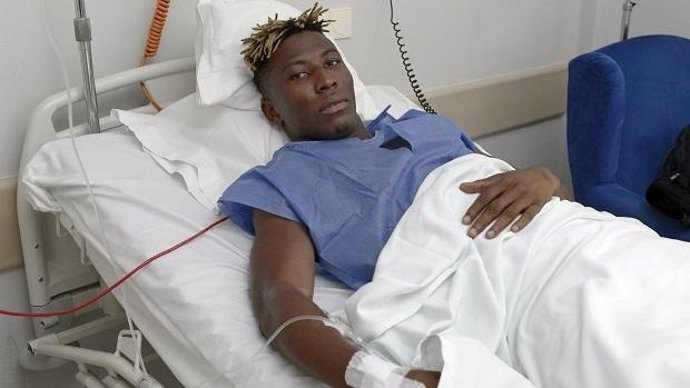 Jonathan Zongo, jugador del Almería