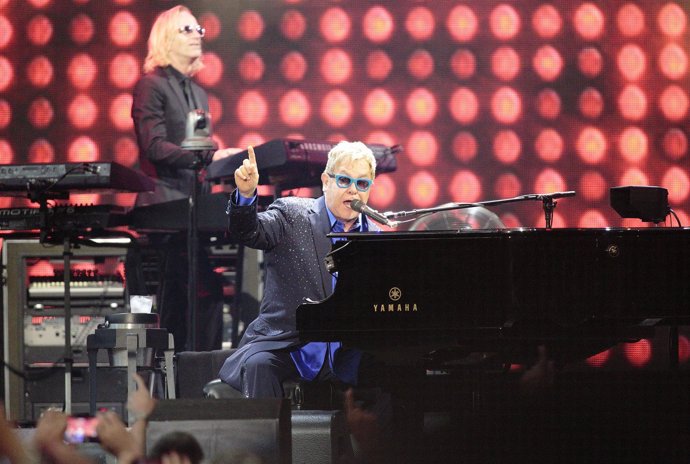 Elton John en Gijón