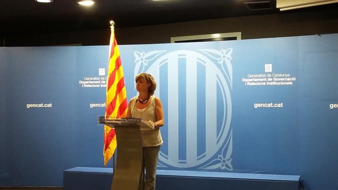 Meritxell Borràs, consellera de Gobernación de la Generalitat (Archivo)