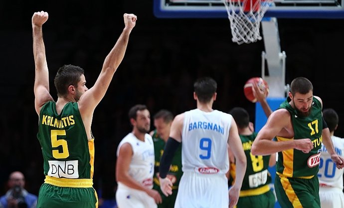 Lituania, en semifinales del Eurobasket