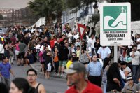 Chile declara la alerta de tsunami en toda la costa tras un terremoto de magnitud 8,4