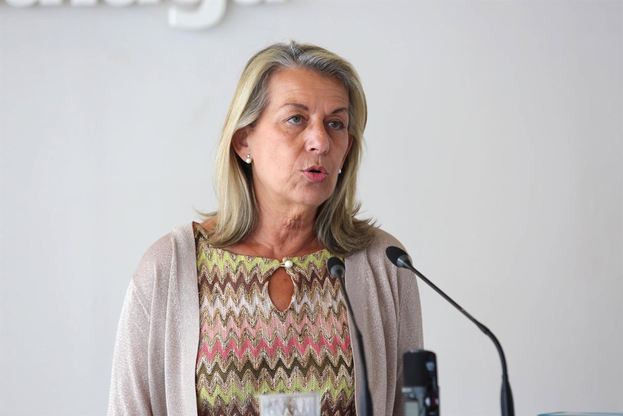 La portavoz del equipo de gobierno de Diputación, Francisca Caracuel