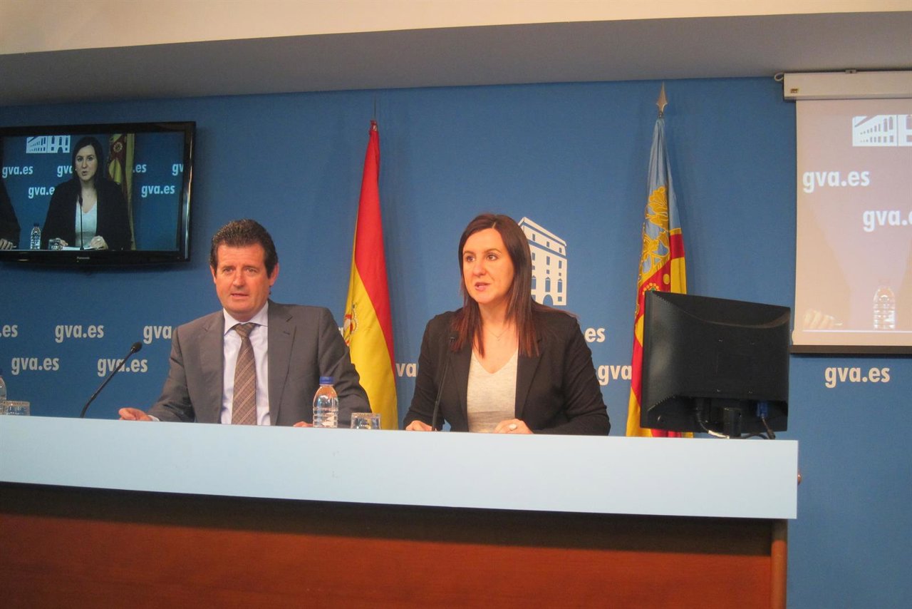 José Císcar y María José Català