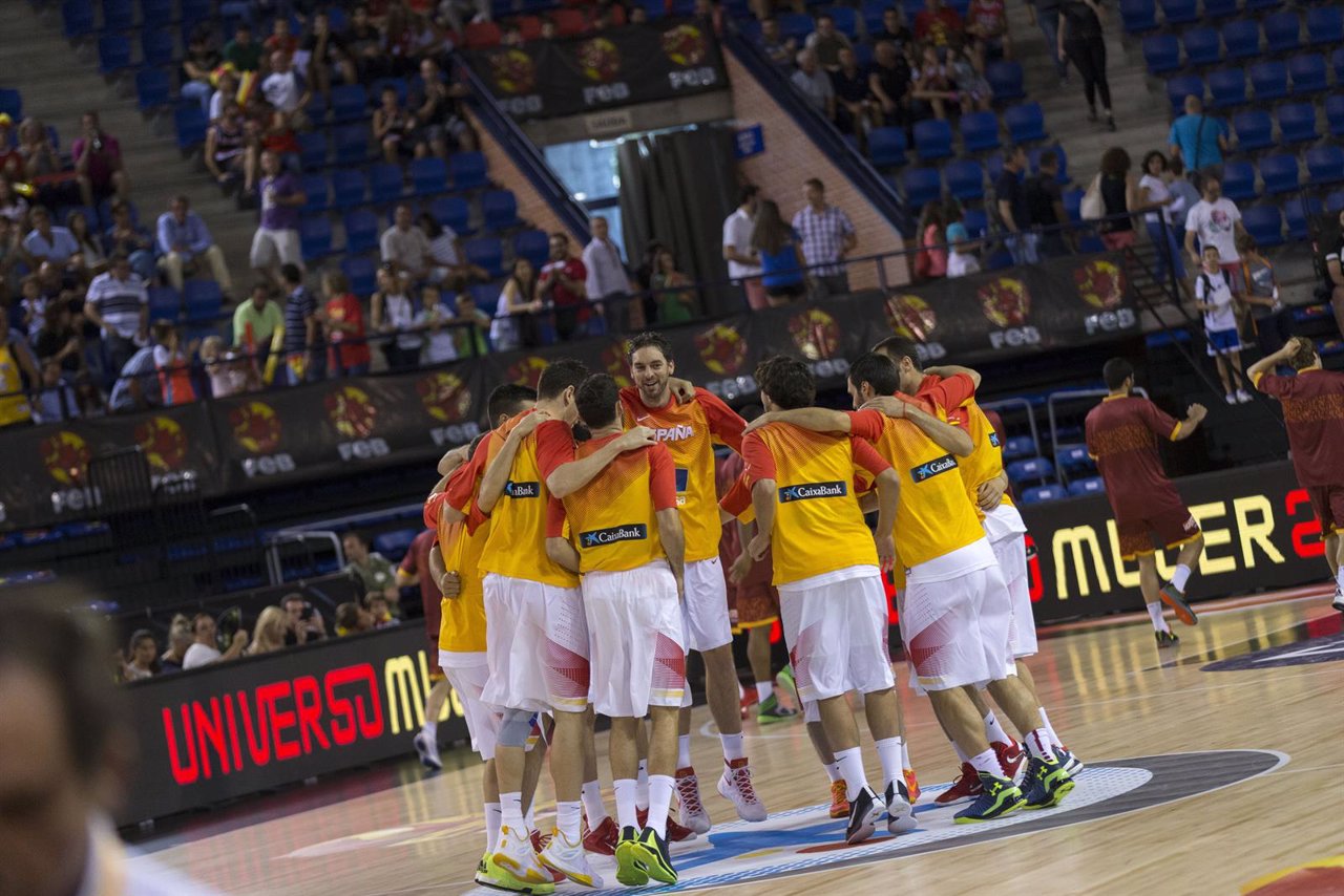 Pau Gasol dirige a la selección española de baloncesto
