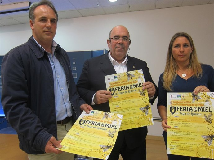 Presentación V Feria de la Miel en Vega de Liébana