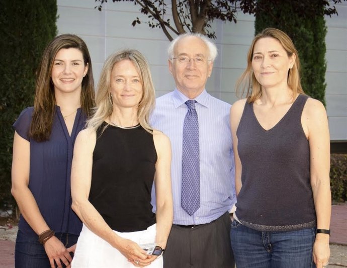 El equipo investigador con Carlos Belmonte al frente