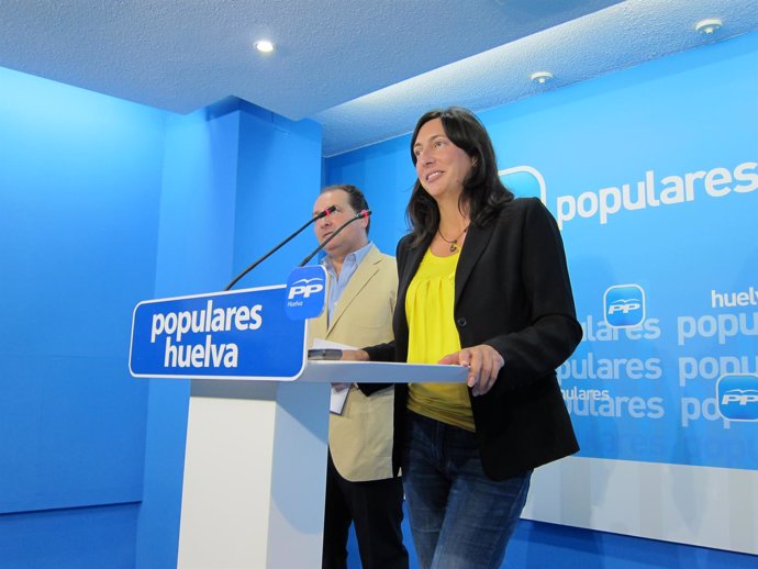 La secretaria general del PP andaluz, Dolores López. 