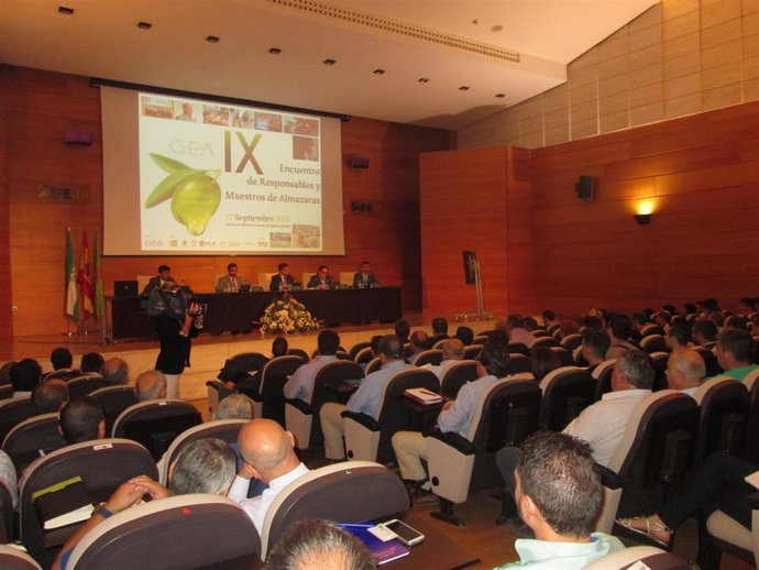 IX Encuentro de Responsables y Maestros de Almazaras