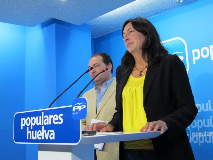 La secretaria general del PP-A, Dolores López. 