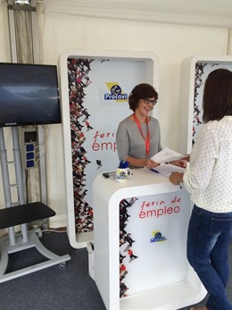 Feria de empleo organizada en Marchena (Sevilla)