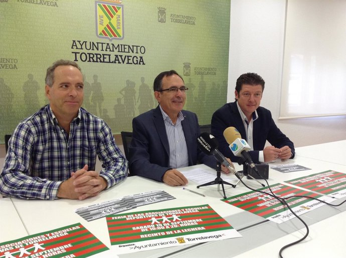 I Feria de Asociaciones y Escuelas Deportivas Municipales de Torrelavega