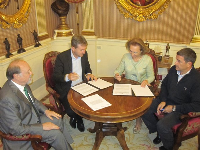 Imagen de la reunión