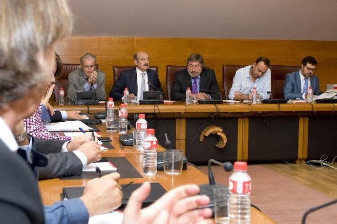 Comparecencia de Mazón en el Parlamento de Cantabria 