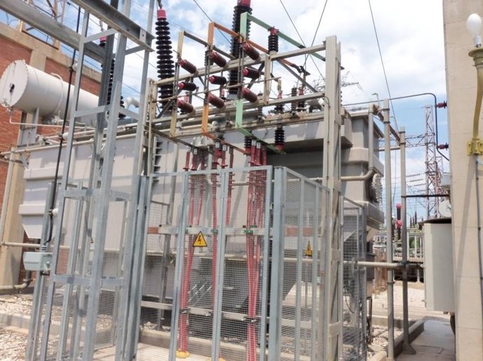 Subestación de Endesa en Tarragona