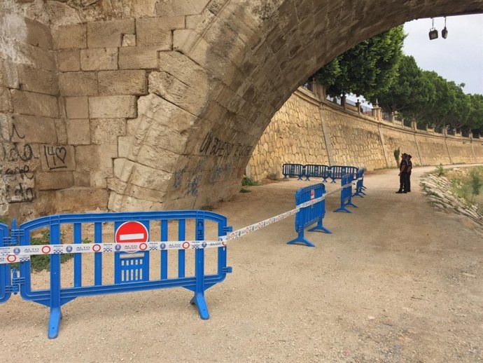 Zona inferior del Puente Viejo 