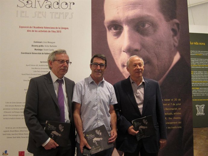 Exposición de 'Carles Salvador i el seur temps'