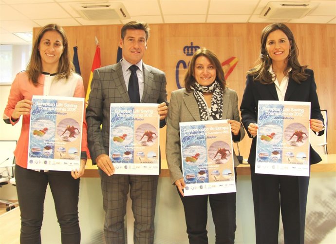 Presentación del Europeo de Salvamento y Socorrismo