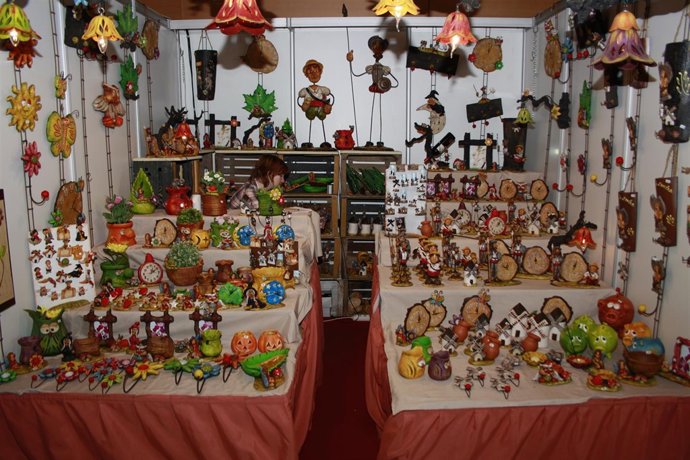 Feria de Artesanía, FARCAMA, Stand