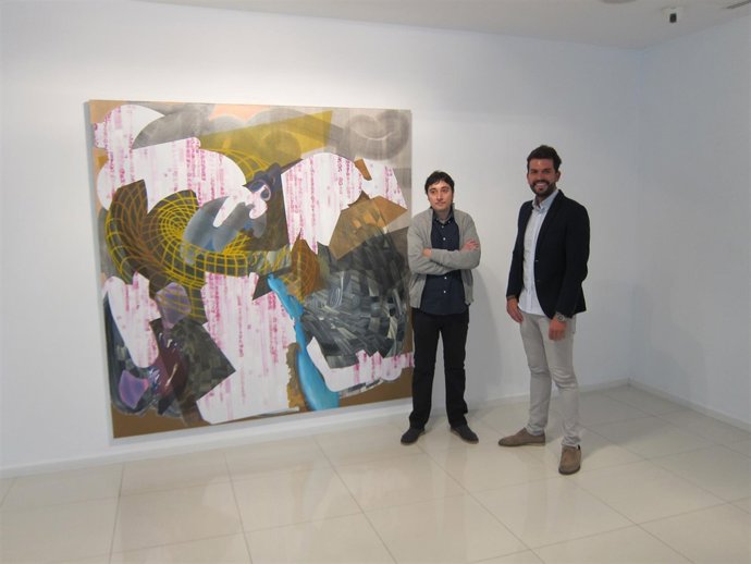 Exposición en Cáceres del artista cántabro Ricardo González