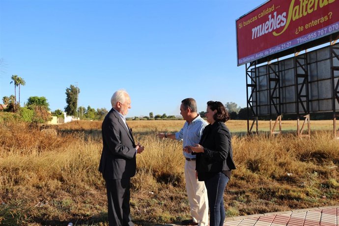 Juan Bueno, Virginia Pérez y Jaime Raynaud 