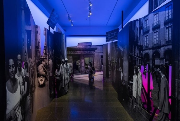 Exposición 'Miserachs barcelona' en el Macba