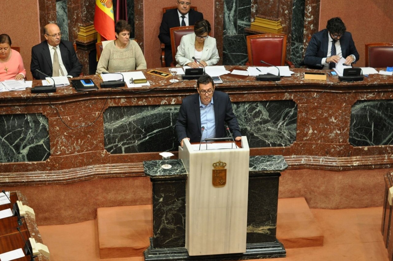 Juan José Molina, diputado de Ciudadanos