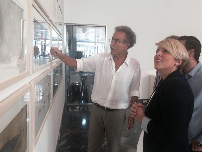 Pedro Cano y Noelia Arroyo