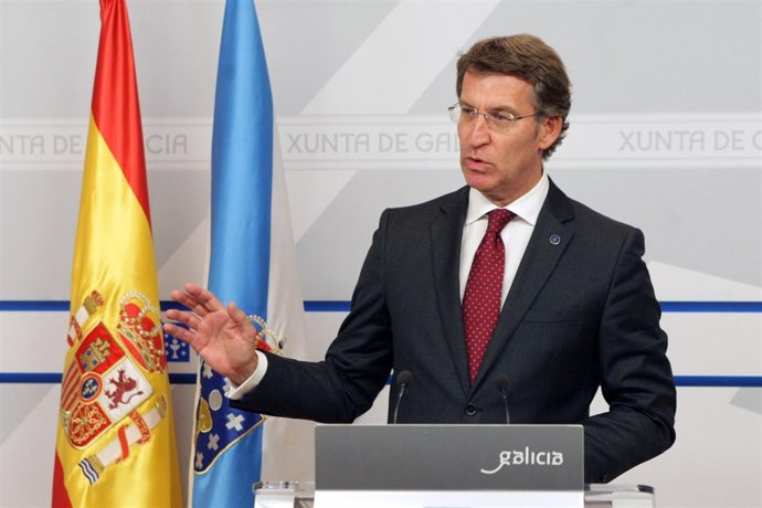 Alberto Núñez Feijóo comparecerá en rolda de prensa para dar conta dos asuntos t