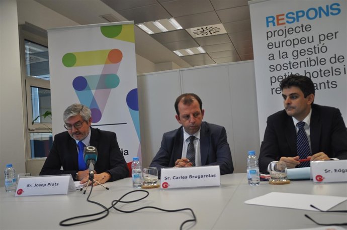 Presentación de la VII Jornada de la Emprendeduría