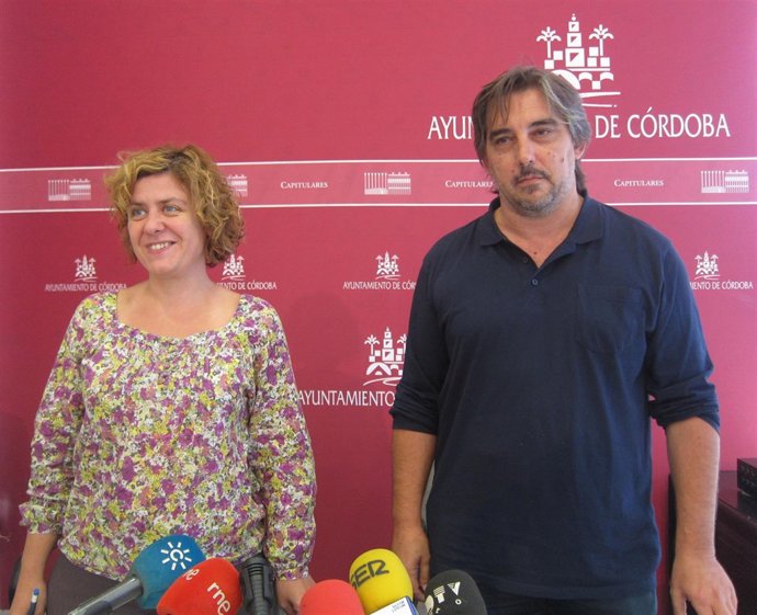 Alba Doblas y Rafael Ibáñez Reche
