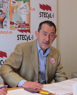 Pedro Escolar en rueda de prensa