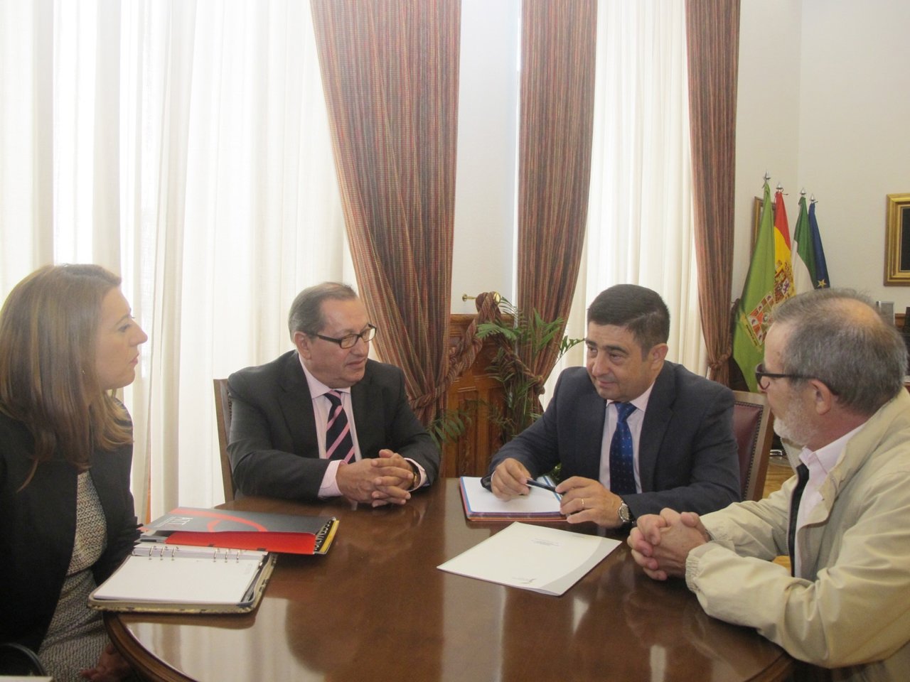 Reunión de Diputación con ARTE