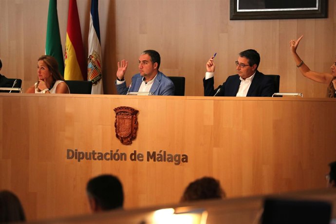 Pleno Diputación septiembre 2015