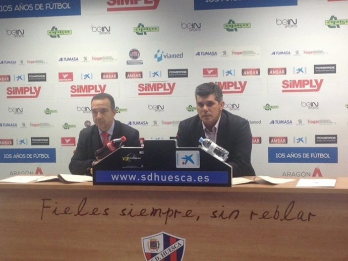 CaixaBank ha renovado su patrocinio con la SD Huesca