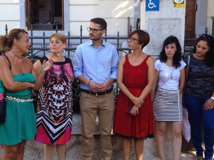 Gámez informador turístico condicón laboral mejora petición