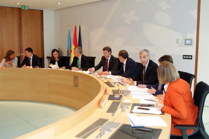 O presidente da Xunta, Alberto Núñez Feijóo, presidirá a reunión do Consello da 