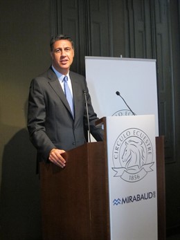 X.G.Albiol en el Círculo Ecuestre