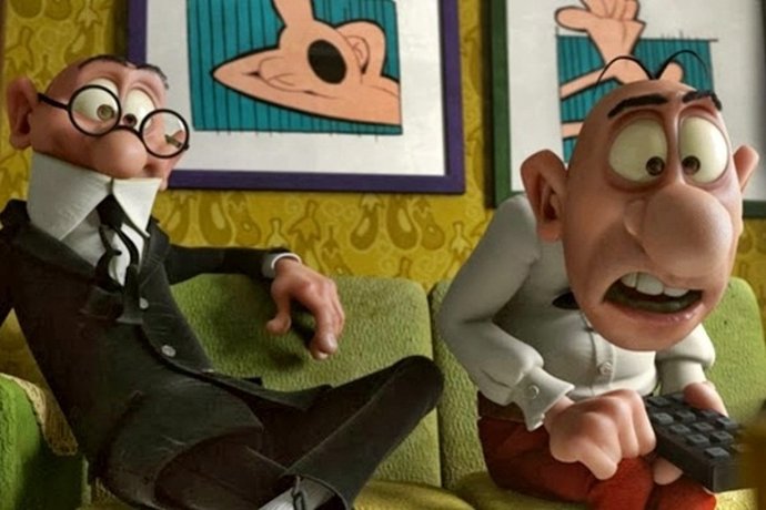 Fotograma Mortadelo y Filemón