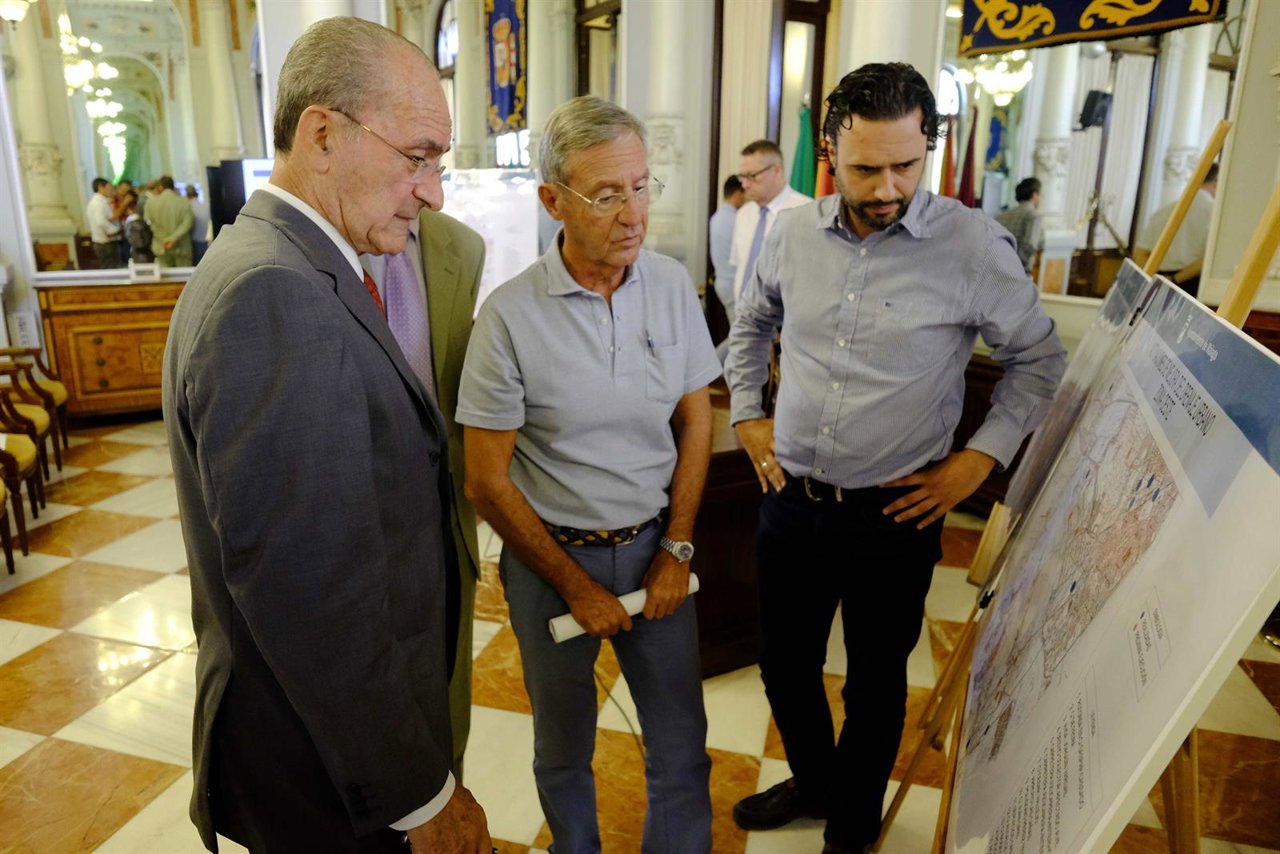 Ayuntamiento de málaga obras hidráulicas aguas 