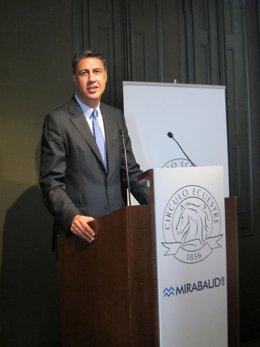 X.G.Albiol en el Círculo Ecuestre