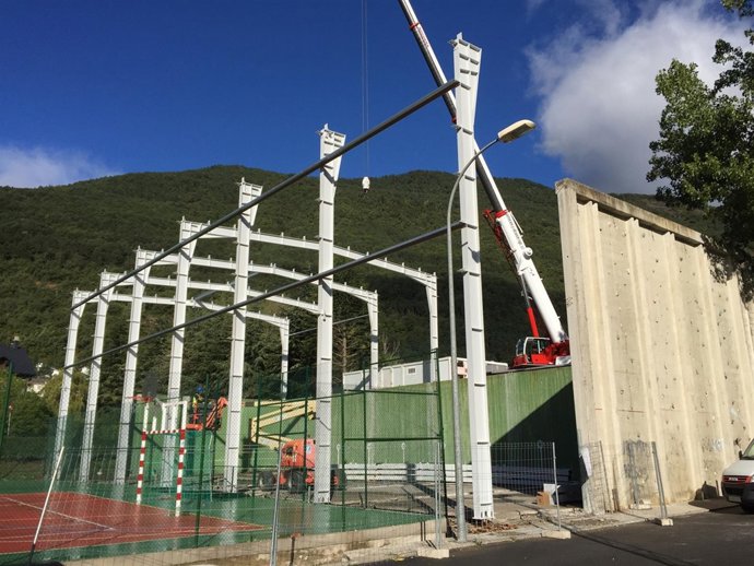 Estructura del recinto ferial