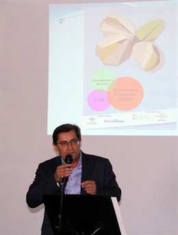 Jornadas en pro del pistacho en Diputación.