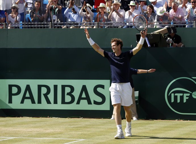 Gran Bretaña Francia Andy Murray Copa Davis