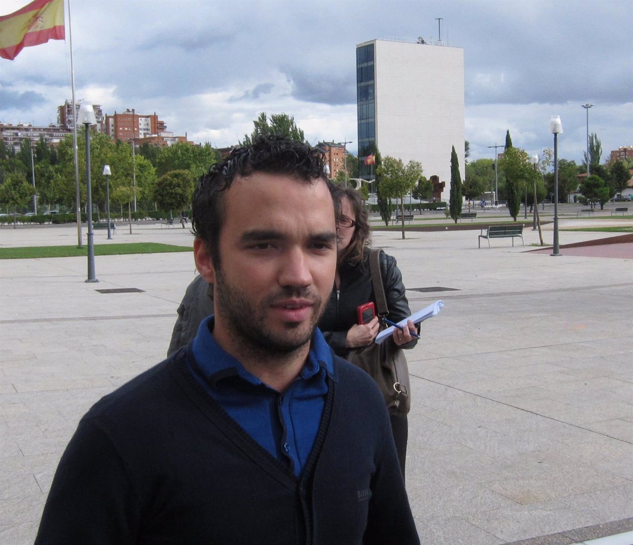 El portavoz de Ciudadanos Castilla y León, Pablo Yáñez