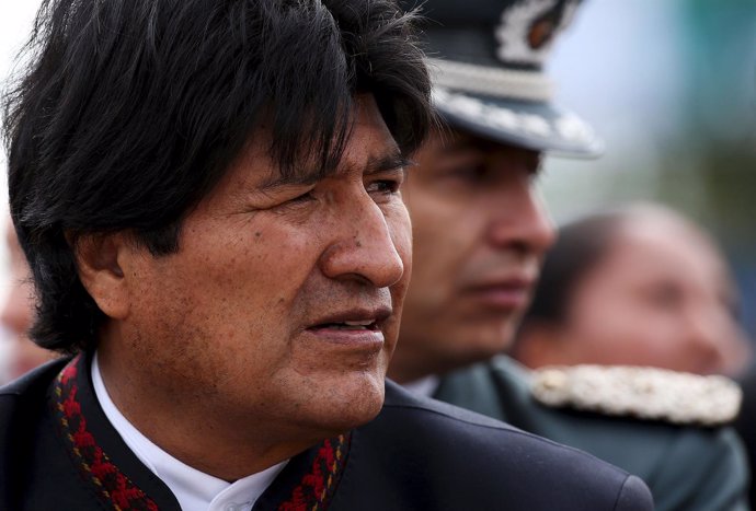 El presidente de Bolivia, Evo Morales