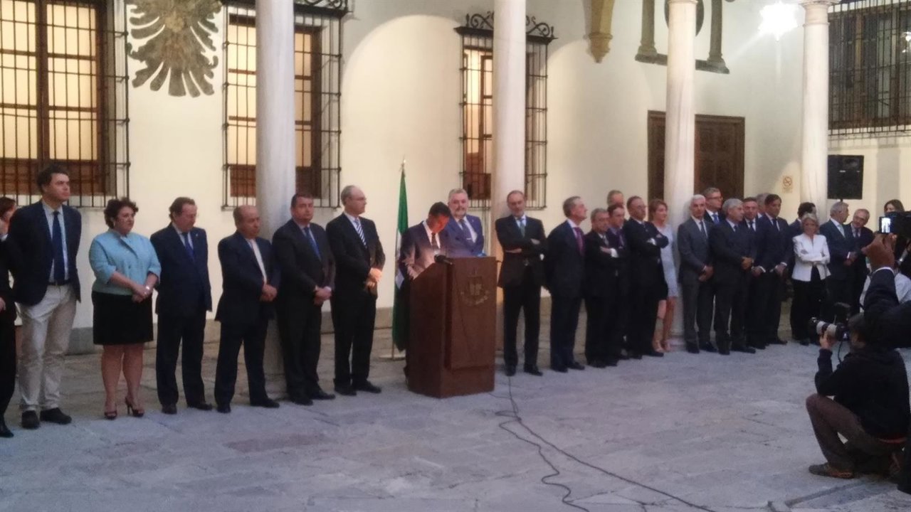 Acto inaugural del nuevo Año Judicial en Granada.
