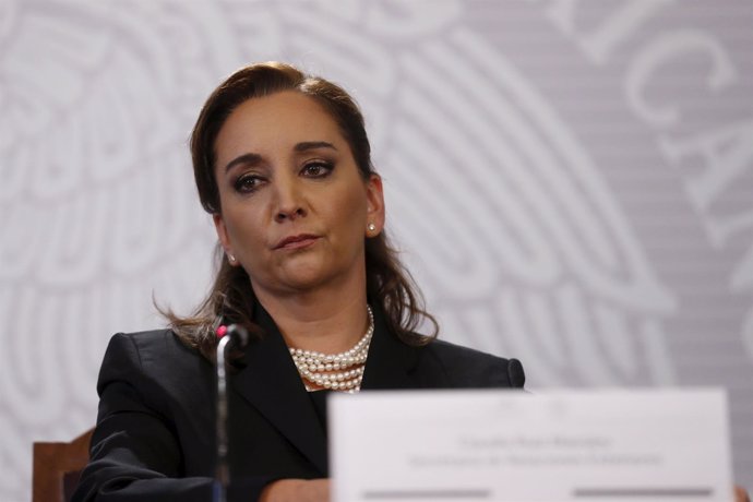 Claudia Ruiz Massieu, ministra de Asuntos Exteriores de Mexico