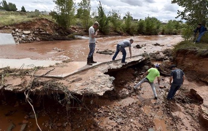 Inundações por chuva em Utah provacam 15 mortes
