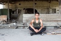 Haseeb sueña con la paz en Afganistán y busca en Europa "no ver más muertes"